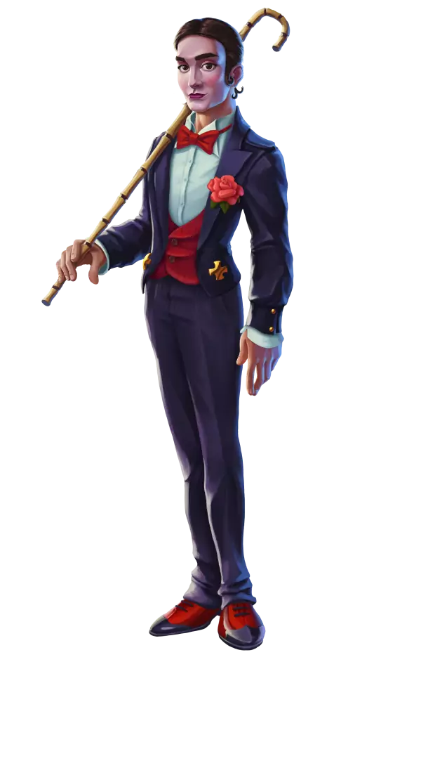 Masino Character